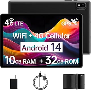 Android 14 Tablet with Sim Card Slot Unlocked…