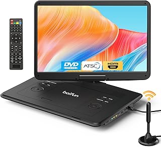 Boifun Portable DVD Player with ATSC TV &…