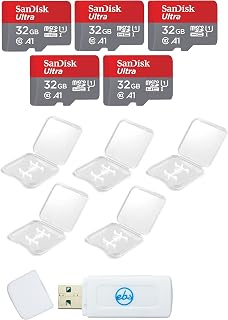 SanDisk Ultra 32GB Micro SD SDHC Memory Flash Card…