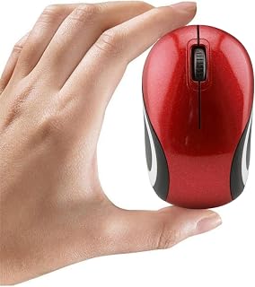 Thanice Mini Mouse,USB Mouse,Small Wireless Optical…