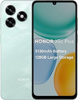 Honor X5c Plus Dual-SIM 128GB ROM + 4GB…