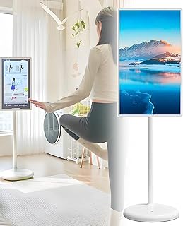 Portable Touchscreen Monitor, 27-Inch Smart Mobile…