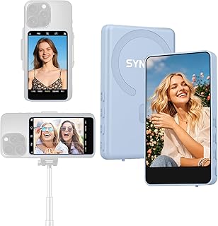 SYNCO M4 Magnetic Phone Vlog Selfie Monitor Screen,…