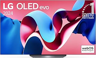LG OLED65CS4VA 65 Inch 4K OLED 120hz WebOS…