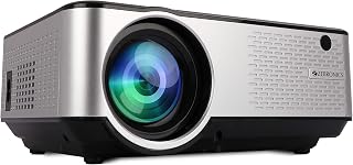 Compare ZEBRONICS ZEBLP2800 Full HD 1280 x 720 Home Theatre Projector 2800 Lumens with Built in Speaker, HDMI, VGA, USB, AV in, mSD Slot, AUX Out, 1080p Support and Remote Control at KSA Price