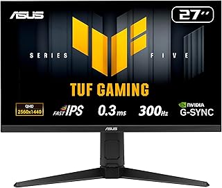 ASUS TUF Gaming Series 5 VG27AQML5A Gaming Monitor…