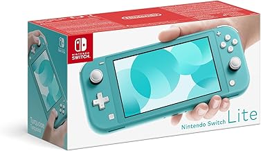 Compare Nintendo SWITCH Lite  Turquoise International Version at KSA Price