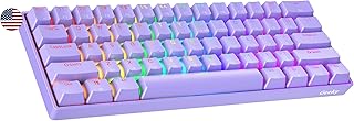 Geeky GK61 SE 60% | Mechanical Gaming Keyboard…