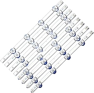 Compare HASMI LED Backlight Strip 8 Lamp TV 390HVJ01 Lnnotek DRT 3.0 39inch 39LB5610 39LB561V 39LB5800 39LB561F DRT3.0 39LB5700 39LB650V Compatible with LG at KSA Price