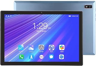 Compare Android 11 Tablet 10 Inch, Octa Core Processor, 6GB RAM 128GB ROM, 128GB Expansion, 10 Inch 1920 x 1200 HD Display Screen, 8MP+20MP Dual Cameras, WIFI BT, Dual SIM Dual Standby, 8800mAhUK at KSA Price