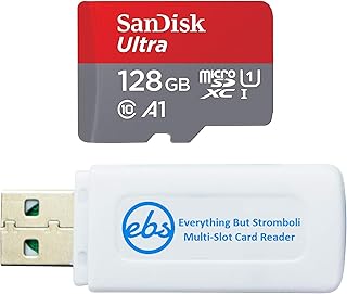 Everything But Stromboli SanDisk MicroSD 128GB…