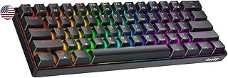 Geeky GK61 60% | Hot Swappable Mechanical…