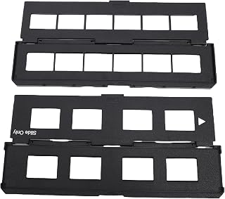 Compare Topiky 35 mm Film Holder, 6 Frame Negative Film Scanner Accessories with 135 mm Slide Holder for 4 Frames, Compatible with Most 35 Scanners, Easy to Use and Protects Edges at KSA Price