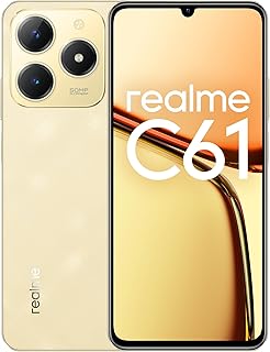 Realme C61 Dual-SIM 128GB ROM + 6GB RAM…
