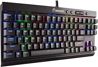 Compare K65 RGB RAPIDFIRE Compact Mechanical Keyboard at KSA Price