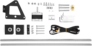 Compare Dual Z Axis Upgrade Kit, Aluminum Oxide Black 3D Printer Accessories With Stepper Motor Keys And Other For Ender 3Ender 3sEnder 3pro at KSA Price