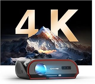Compare Smart Android TV 11.0 Outdoor Projector 4K, 1580 ISO Daytime Home Theater Projector with WiFi6 and Bluetooth, HDMI, USB, WLAN, Ceiling Mount for Games Consoles, PC, Business, Artwork, Golf Simulator at KSA Price