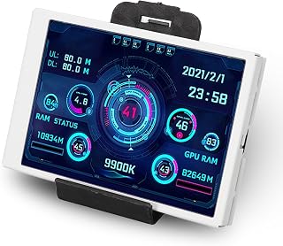 3.5in Computer Temp Monitor CPU Hardware Temperature…