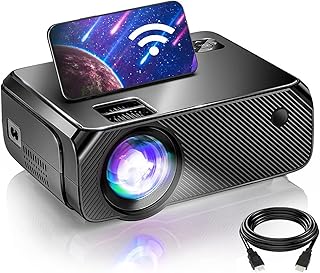 LED Home Cinema 1080P Video Projector Full HD…