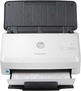 Compare Hp Scanjet Pro 3000 S4 SheetFeed Scanner  4,000 Pages Per Day At 40 Page Per Minute 80 Images Per Minute  6Fw07A at KSA Price
