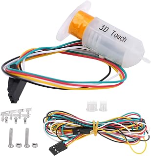 Compare 3DTouch Sensor, 3D Printer Accessories Precise Measurement 3D Printers Sensor Kit Durable Plastic for CR 10S5 for CR‑20 for CR‑10S for CR 10S4 at KSA Price