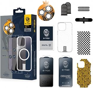 S-TOP Full Protection Bundle For IPhone 11 Pro…