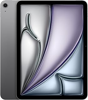 Compare Apple iPad Air 11inch with M3 chip Built for Apple Intelligence, Liquid Retina Display, 256GB, 12MP FrontBack Camera, WiFi 6E, Touch ID, AllDay Battery Life — Space Gray Renewed at KSA Price