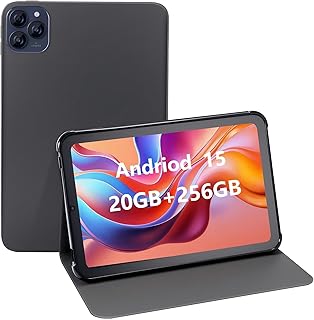 Compare 10.1" Tablet, Android 15, InCell Screen,20GB 8+12 RAM, 256GB ROM, 1280x800, Battery 6000mAh, Bluetooth, Dual Camera, GMS, WiFi at KSA Price