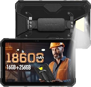 Ulefone Armor Pad 2 Unbreakable Tablet, 16GB/256GB/TF…