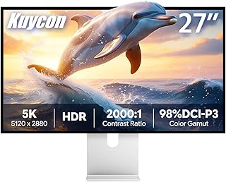 Compare G27X SE 27 inch FHD 5120 x 2880 5K Monitor, HDR, IPS, 16.70 Million Colors, 99% sRGB, 8ms, 2000:1 Contrast, Eye Care, AntiGlare at KSA Price