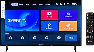 Krypton 40" Frameless Smart LED TV -…
