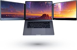 Compare Revolutionize your work with Dual Laptop Screen  Plug and Play 14" FHD 1080P IPS macOSWindowsLinux  Triple Laptop Screen for Maximum Productivity at KSA Price
