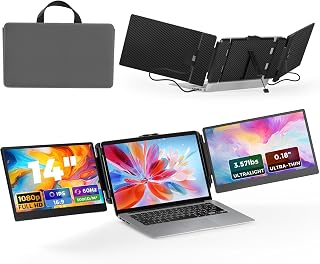 JoyReal Laptop Screen Extension, 14 Inch FHD…