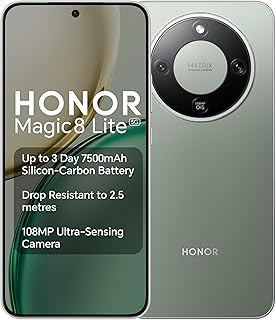 Honor Magic8 Lite Dual-SIM 512GB ROM + 8GB…