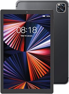 Compare 10.1　inch Tablet, Calling Tablet, 10　core CPU Processor, 1080x1920 HD Resolution, Front 800w Rear 1300w Pixels, Support 2.4G 5G Wifi and 5.0 Bluetooth, For Android 11.0 System(UK) at KSA Price