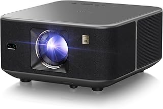 Compare Yaber Smart Projector, 1600 ANSI with Dual JBL Speakers 15W, with Bulit in Android TV, Auto Focus and Auto keystone correction, support Alexa and NFC at KSA Price