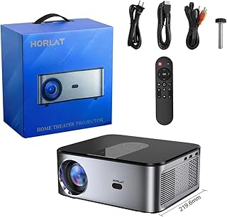 Compare 4K Projector with WiFi 6 and Bluetooth 5.0 800ANSI Auto Focus 6D Keystone Portable Outdoor Projector Home Video Projector at KSA Price