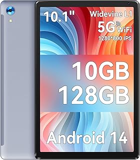 Android Tablet, 10 Inch Octa-Core Processor, 10GB…