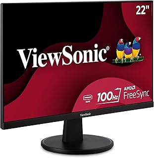 Compare ViewSonic VS2247MH 22 Inch 1080p Monitor with 75Hz, FreeSync, Thin Bezels, Eye Care, HDMI, VGA Inputs for Home and Office at KSA Price