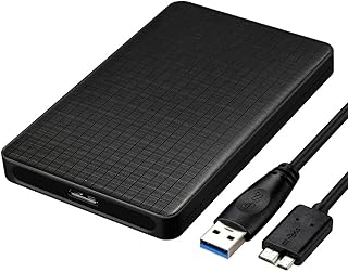2.5 Inch SATA External HDD Enclosures Hard Disk…