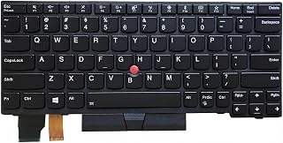 Compare Laptop Keyboard Advanced Compatible with Thinkpad X390 Compatible with Yoga US Black Backlit Keyboard Simple&easy to use at KSA Price