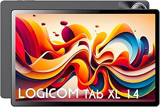 Compare Logicom  Tab XXL 14  Tablet 14" Android 15  OctaCore 1.6Ghz  128GB at KSA Price