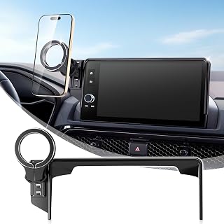 Compare poptech Car Phone Holder for Honda CRV HRV 2023 2024 2025 2026: for MagSafe Magnetic Cell Phone Mount for HRV CRV Accessories 79 inch Screen  Touchscreen Cradles Strong Magnets for iPhone Samsung at KSA Price