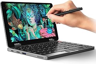Compare 8Inch Handheld 2In1 Laptop Touch Screen Tablet 1920X1200IPS, 128G Hard Drive, 3500MAH, Fingerprint Unlock,128G+1TBSSD at KSA Price