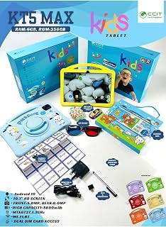 CCIT KT5 MAX 10 Inch Kids Tablet with 512GB…