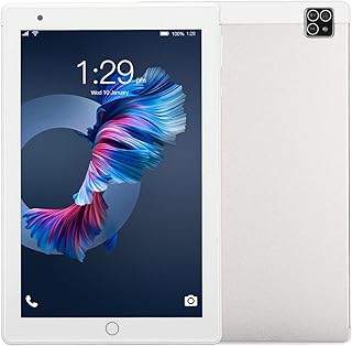 Compare 8 Inch Kids Tablet for Android 101920x1200 IPS HD Display, Ultra Slim Educational Tablet, 5G Dual Band Calling Tablet, 4GB RAM 64GB ROM, 2MP + 8MP Camera, Expandable 128GB at KSA Price