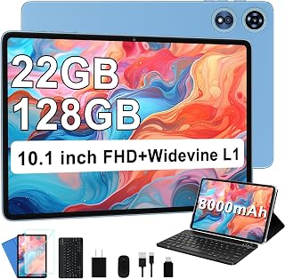 2025 Android 14 Tablet 22GB RAM 128GB ROM…