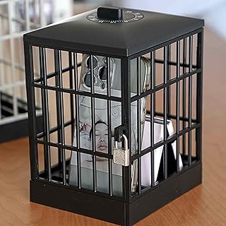 Mobile Phone Jail with Timer, Cell Phone Jail Lock…