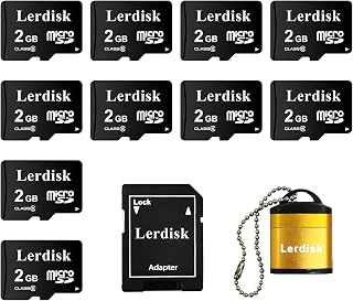 Factory Wholesale Micro SD Card 2GB Pack of…