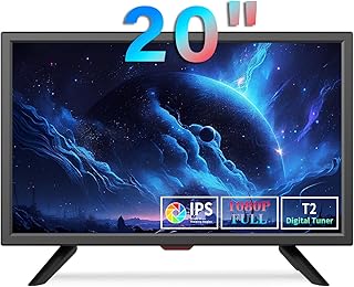 KCR 20 inch Freeview Cable TV,Built -in digital…